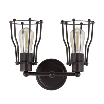 Evelyn Metal Vanity Light